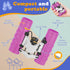Obuby Real Binoculars for Kids - Gifts for 3-12 Years, 8x21 High-Resolution Optics Compact Toy Binocular for Bird