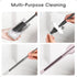 Set Free,3 Silicone Cleaning Brush Kit,Water Bottle and Straw Cleaner Brush for Tumbler,Baby Bottle,Breast Pump