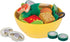 52-Piece Set 3+ Melissa & Doug Slice and Toss Salad Toy Food & Montessori-Inspired Play Kitchen Accessories, Preschool