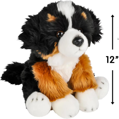 Adventure Planet Bernese Mountain Dog Heirloom Floppy, 12".