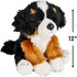 Adventure Planet Bernese Mountain Dog Heirloom Floppy, 12".