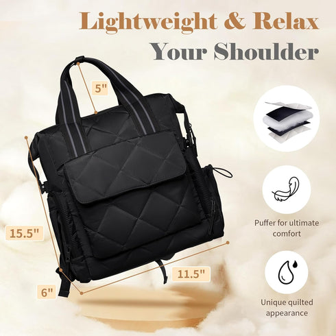 Backpack Backpack 11 Omanmoli Diaper Bag Quilted Baby Diaper Bag Lunch Paaleras Para Bebe for Working Moms