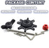 RC Car Tires Tool 1.9 2.2 inch Beadlock Hub Tire Assemble/Removal Tool for Traxxas TRX4 TRX6 Axial SCX10