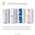 2 Pack 47 47-inch BreathableBaby Active Swaddle Blanket & Wrap Narwhal and Gold Dots, Lightweight Premium Activewear