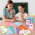 712 Card,600 Word,112 1st, 2nd, 3rd SpringFlower Sight Words Flash Dolch & Fry High Frequency Sight Phonic Flash Cards