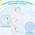 Pinkunn 2 Pcs Gel Car Seat Cooler Pad, Breathable Summer Cushion for Stroller, Baby Dining Chair, Safety Seat