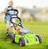 53006 Lanard Lanard Tuff Tools Light & Sound Power Mower Toy