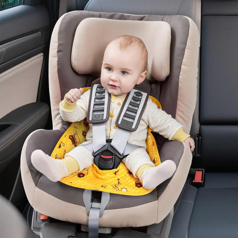 COOLBEBE Infant Car Seat Protector for Potty Training, Dry Waterproof Car Seat Liner Toilet Training for Baby Infant