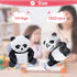 AHZILEI Animal Panda Mini Blocks Building Set - 7822 Pcs Cute 3D Puzzle Toy Kits, DIY Educational Gift
