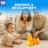 Tummy 6-12 Set 1 TOY Life Baby Time Toys Months Musical Crawling Toys Dancing Duck Toy with Mama & Baby Ducklings