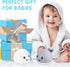 2024 Upgraded Whale Bath Toys for Babies, Light Up Sprinkler Bathtub Toys, Water Pool Toys, Birthday Shower Gifts for