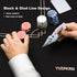 YUZPKRSI Texas Hold'em Poker Mat for 6 Players, Water Repellent Portable Poker Table Topper with Thicken Carrying Bags