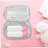 ibasenice Portable Breast Milk Storage Bag for Travel Insulated Cooler Pouch Adjustable Strap Milk Organizer