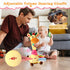 Dancing Giraffe Toy Stuffed Animal Toddlers Gifts for Baby Toys Singing Song Toddlers Toy Repeats What You Say Glowing