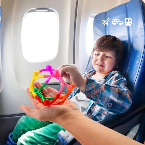 36pcs Travel Magnetic Toys for Kids Toddlers: Portable & Durable for Airplane Road Trip Car Travel Games