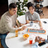 Set 2-4 9 3 8+) Cribbage Board Game - Complete Cribbage Kit for Players - Includes Pegs, Deck of Playing Cards