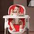 Basyurity High Chair Seat Cushion Replacement, PU Leather High Chair Seat Covers for Baby, Non-Slip Soft Comfortable