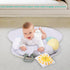4-in-1 Tummy 0-24 MIIMER Time Baby Mat & Seated Support Cushion, Detachable Nursing Pillow with High, Firm, Large Area