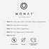 237 ml 8 Oz MONAT Junior Gentle Shampoo - A safe, Gentle and Non-irritating Hair Shampoo for children. All Natural