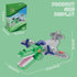 14+(BOMBARDIRO Italian Brainrot Action Figure Building Kit, Brainrot Toys, Creative STEM Construction Blocks