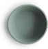 mushie Silicone Suction Bowl, BPA-Free Non-Slip Design (Cambridge Blue)