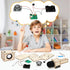 8-12 12-14 9-12 8 9 10 11 13 Stem Projects Karaoke Machine Toys for Boys Age Science Kit Building Own Bluetooth Speaker