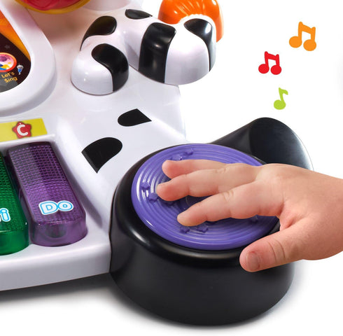 Packaging), VTech Zoo Jamz Piano (Frustration Free White