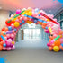 12 Set 12 Pcs Inflatable Crayons Balloons Giant Crayons Jumbo Pencils Large Paint Brush Hanging Classroom Decor for Art
