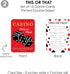 Big Dot of Happiness Las Vegas Casino Party Games - 4 Games with 10 Cards Each - Gamerific Bundle