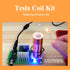 Mini Tesla Coil Soldering Kit Electronics Kit Soldering Practice Kit Mini Musical Tesla Coil Electronic Diy Kits