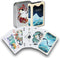 Bohwa Card, Tichu Board Game + Card Case - 100% Waterproof Plastic Playing Cards, 1 Deck + 1 Case