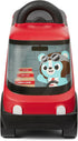 Radio Flyer Delivery Van Ride On Toy for Kids, Red Toddler Ride On for Ages 2+