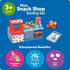 Set, Playset Learning Resources Mini Snack Shop Sorting Play Food Shop, Role Play Store, Kids Kitchen Accessories
