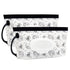 Portable Refillable Wet Wipe Pouch, Reusable Travel Wipes Holder & Case, Lightweight