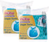 Nuby Diaper Disposable Bags, Fresh Baby Powder Scent, 2 Pack (50 Count Each)