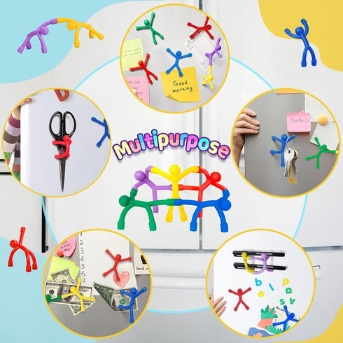 10Pcs 4-8, Magnetic Toddlers Sensory Toys, Road Trip Car Airplane Travel Activities Essentials Toy for Kids Ages Fidget