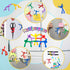 10Pcs 4-8, Magnetic Toddlers Sensory Toys, Road Trip Car Airplane Travel Activities Essentials Toy for Kids Ages Fidget