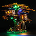 LIGHTAILING Light Set for Ideas Tree House Building Blocks Model - LED Light Kit Compatible with Lego 21318 (Model Not