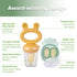 Haakaa Baby Feeder & Popsicle Molds - Blush & Pea Green