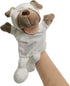 Easfan Puppy Hand Puppet Soft Toy, Interactive Storytelling Dog Toy for Kids, 12.5 Inches for Creativity