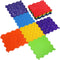 Maitys 7 Pcs Sensory Mat for Autistic Massage Mats Orthopedic Puzzle Play Mats