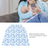 BAOK Nursing Cover Nursing Cover Warm and Breathable Nursing Cloth Cover for Nursery (Blue Base Dot Pattern)