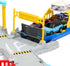 HMH29 Set 3 Matchbox Ferry Port with Detachable Wheeled Ferry, Elements to Activate Manually or with The Help of The