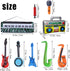 16 Pcs Inflatable Rockstar Toy Set - Inflatable Instruments Set for Rock n Roll Party Decorations | Guitar, Lute,