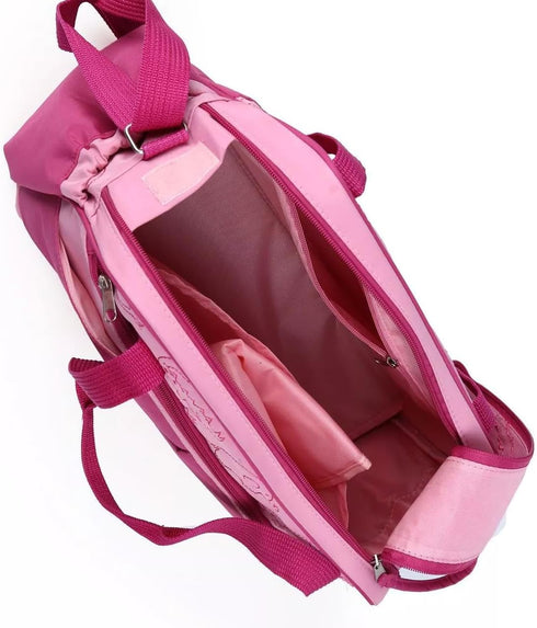 Generic 2pcs Mummy Backpack. (1, Baby Diaper Bag Suits for Mom, Baby Bottle Holder Nappy Bag Stroller Brown, Medium)
