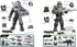 YEIBOBO Special Forces Mini Action Figure (Flying Tigers Team XJ-822) with Military Weapons and Accessories