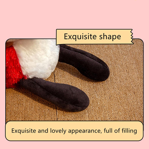 Tiny Heart Simulation Nine-tailed Fox Plush Toy, 10.23inch Soft Cute Stuffed Animal for Kids