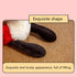 Tiny Heart Simulation Nine-tailed Fox Plush Toy, 10.23inch Soft Cute Stuffed Animal for Kids