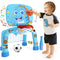 Toys for 1 Year Old Boy - Toddler Basketball Hoop & Soccer