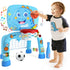 Toys for 1 Year Old Boy - Toddler Basketball Hoop & Soccer